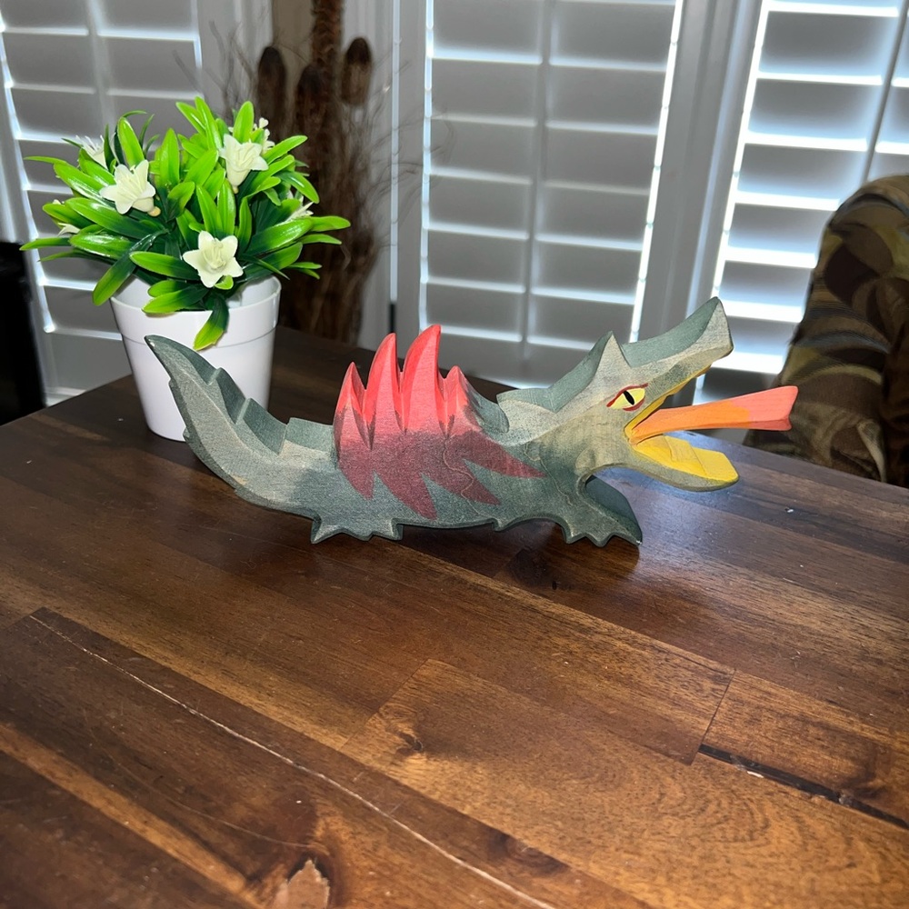 Retired Ostheimer Wooden Dragon